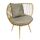 Ghế sofa đơn Gaia khung thép