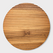 Khay gỗ xẻ rãnh hình tròn D01046