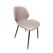 Ghế bọc vải Decos chân thép