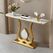 Bàn console AK073 mặt đá