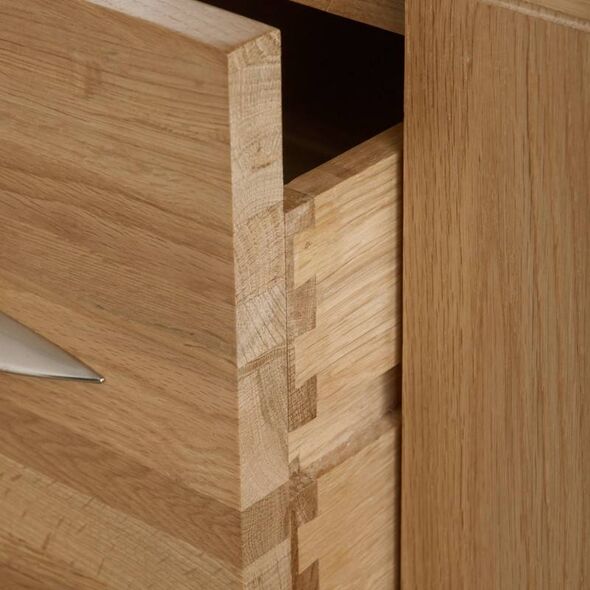 Tủ đầu giường 2 ngăn kéo Alto gỗ sồi