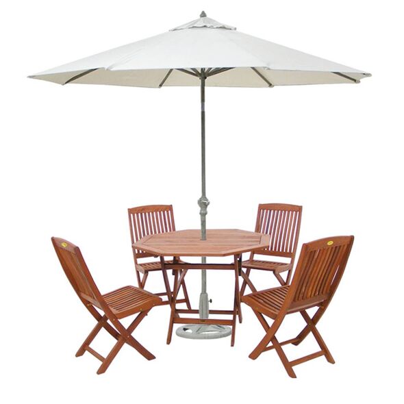 Bộ bàn Bali 4 ghế xếp Gapang