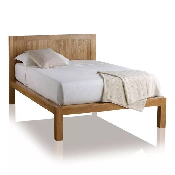 Giường đôi Alto gỗ sồi
