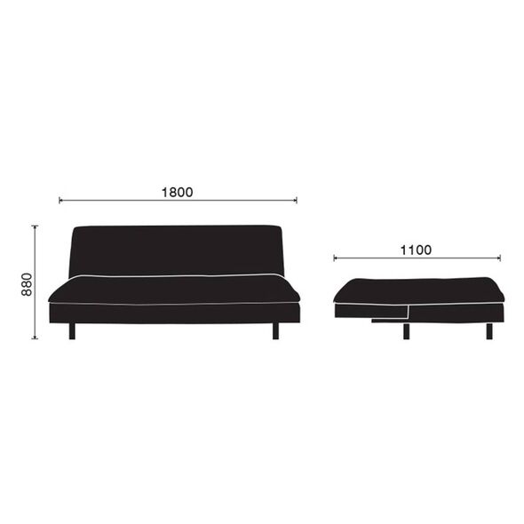 Sofa bed IMSB04