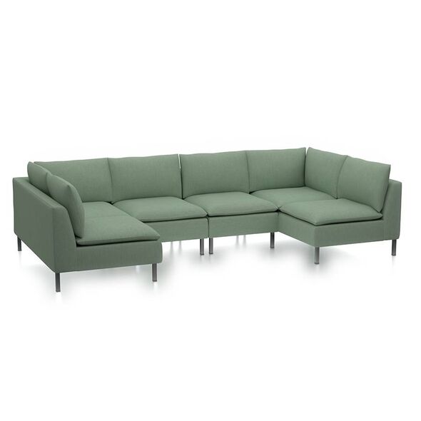 Sofa Bau Modular 2-2-1-1