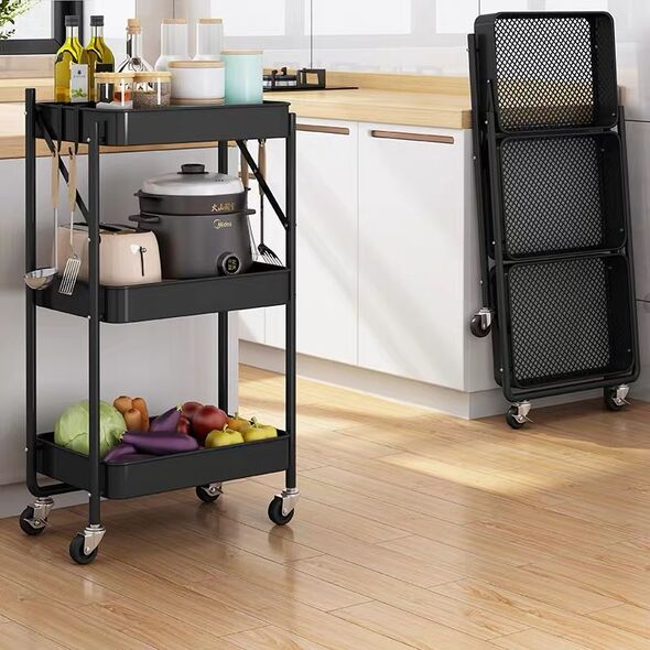 Kệ đa năng 3 tầng NK010 sắt sơn tĩnh điện