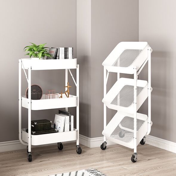 Kệ đa năng 3 tầng NK010 sắt sơn tĩnh điện