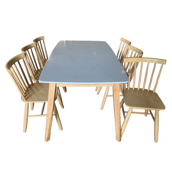 Bộ bàn ăn 4-6-8 ghế Pinnstol Alpha