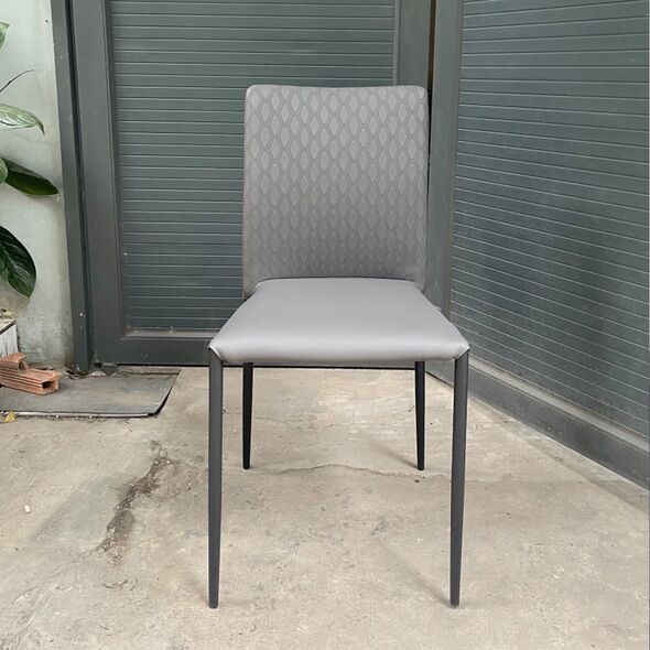 Ghế bọc nệm Plate chân thép