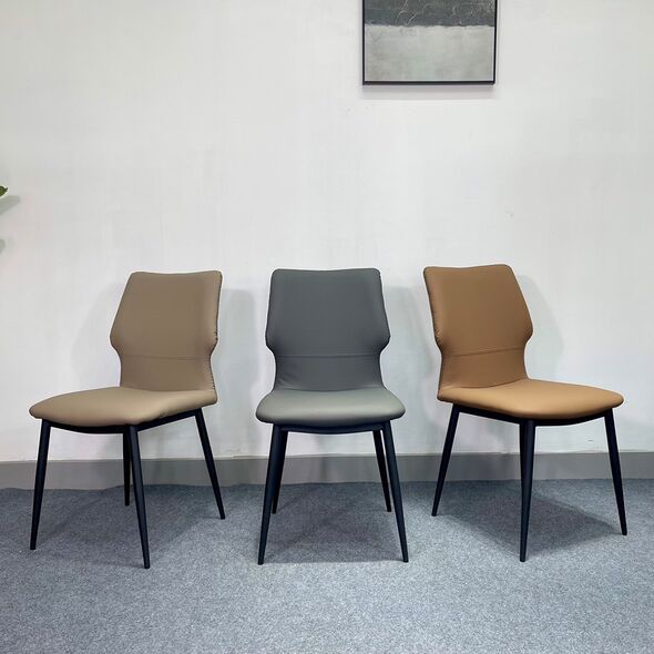 Ghế bọc nệm Venta chân thép