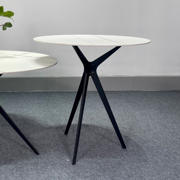 Bàn café Verde chân sắt