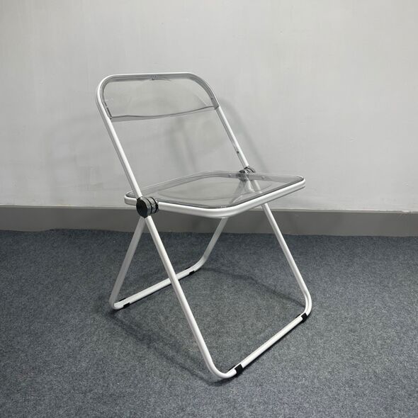 Ghế xếp nhựa trong X02 khung sắtGhế xếp nhựa trong X02 khung sắt