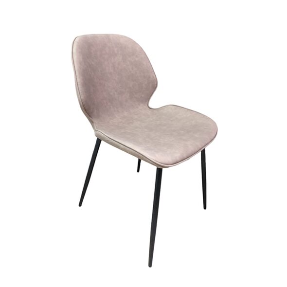 Ghế bọc vải Decos chân thép