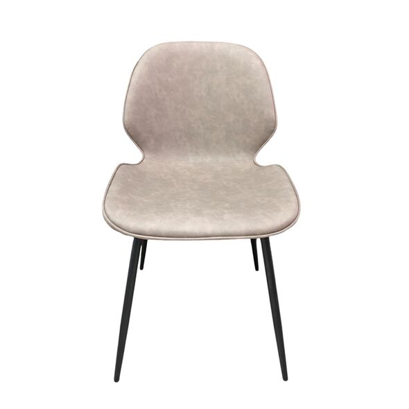 Ghế bọc vải Decos chân thép