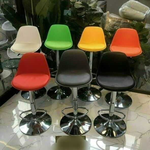 Ghế bar Doris chân thép