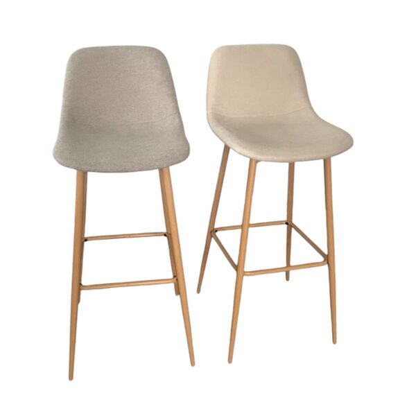 Ghế bar Pul chân thép cố định