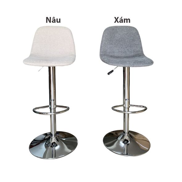 Ghế bar Pul chân thép xoay