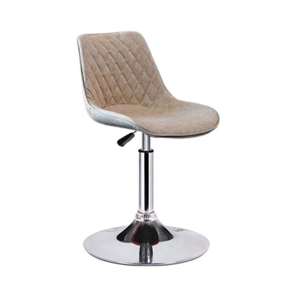 Ghế bar thấp Dania chân thép xoay