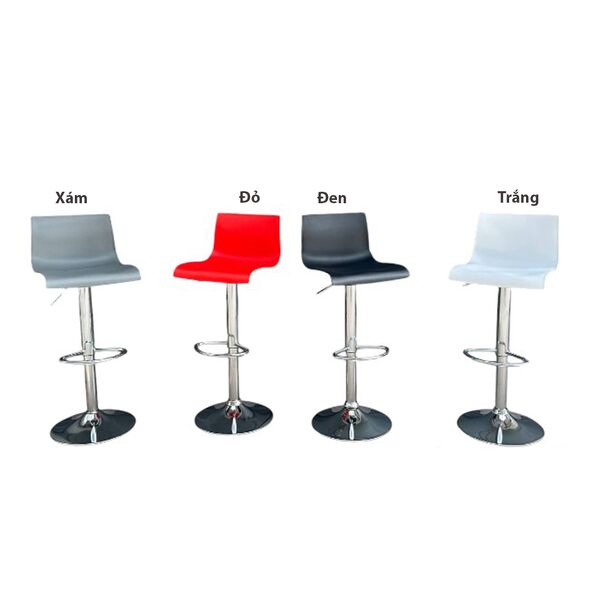 Ghế bar xoay Sante chân thép