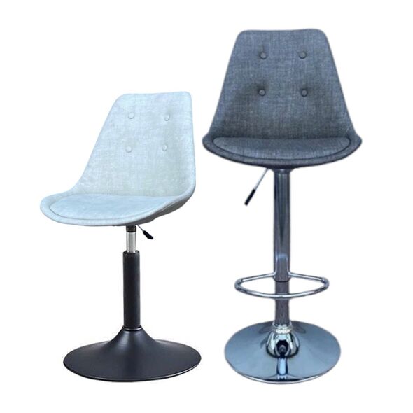Ghế bar Nordica chân thép
