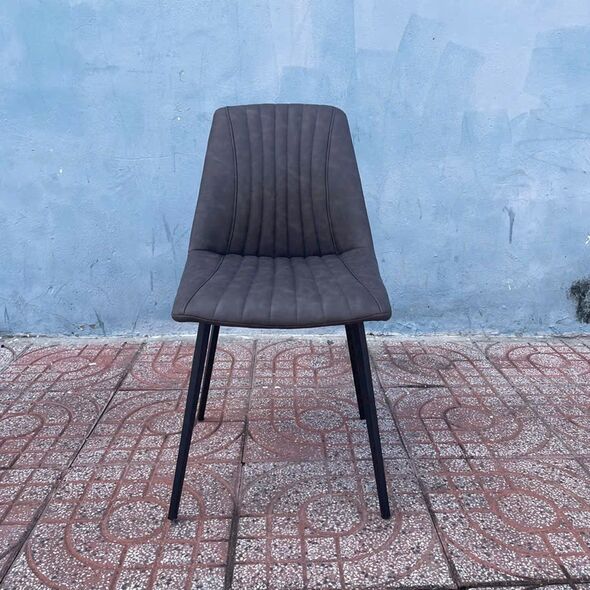 Ghế bọc nệm Viti chân thép