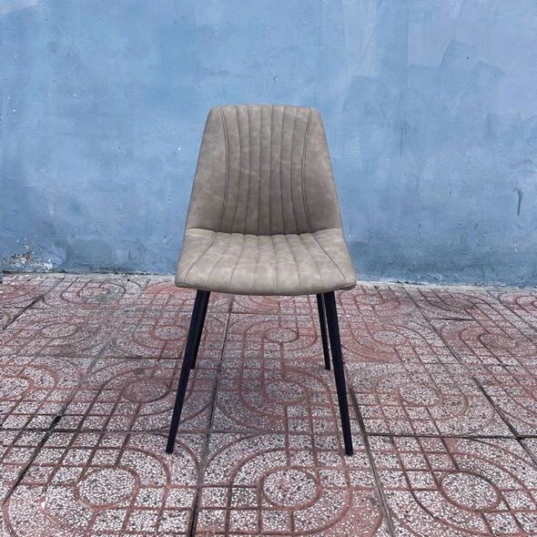 Ghế bọc nệm Viti chân thép
