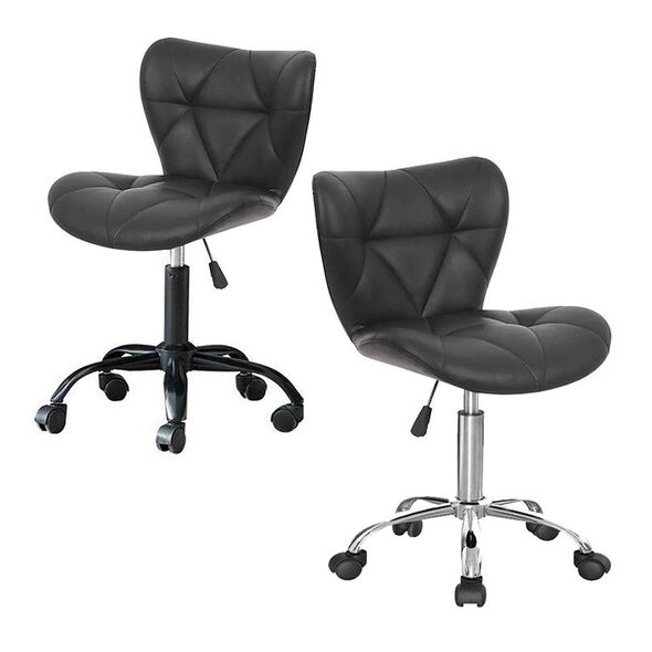 Ghế xoay Roda chân thép