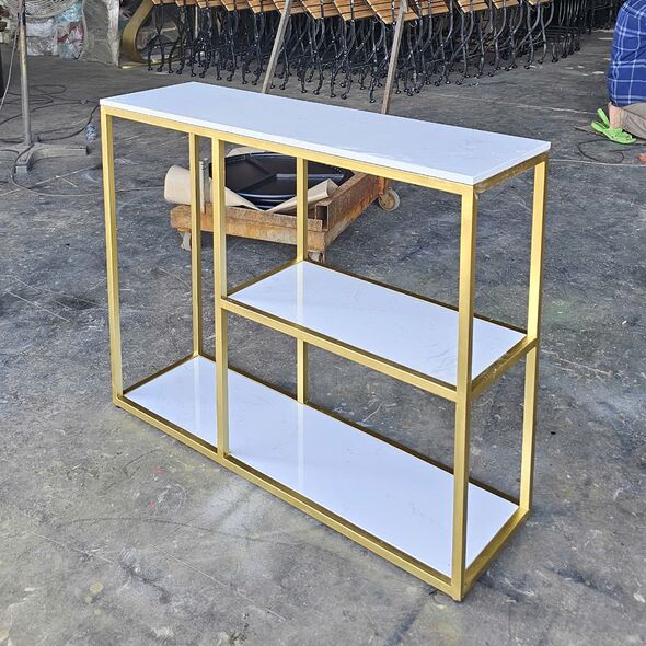 Kệ trưng bày AK010 mặt đá