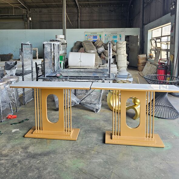 Bàn console AK048 mặt đá