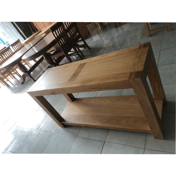Bàn console Alto gỗ sồi