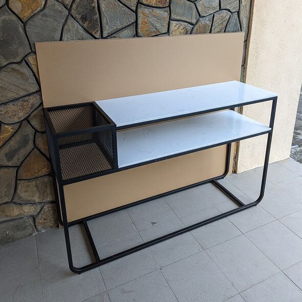 Bàn console AK008 mặt đá