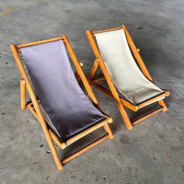 Ghế võng xếp Star khung gỗ
