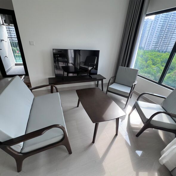 Bộ sofa gỗ Trim