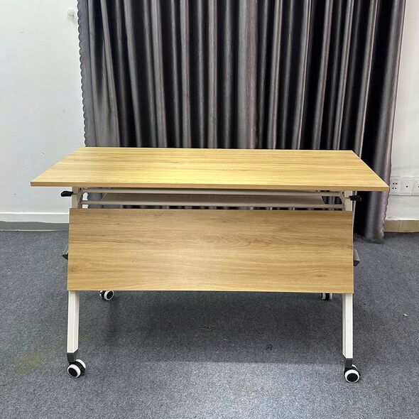 Bàn xếp gọn IBV01 chân thép