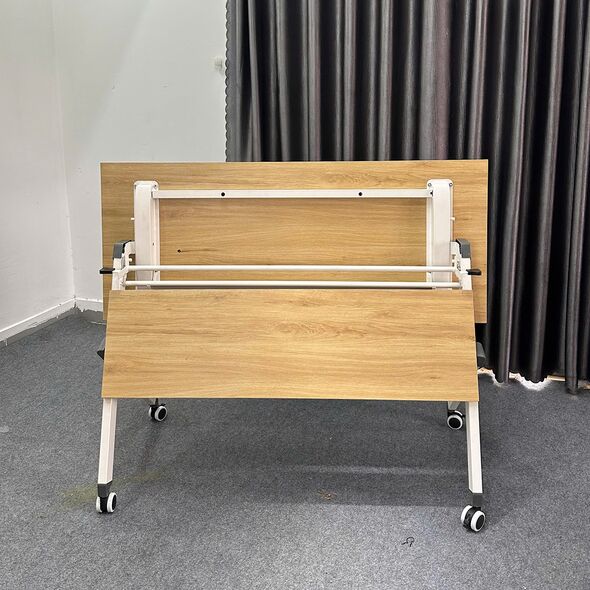 Bàn xếp gọn IBV01 chân thép