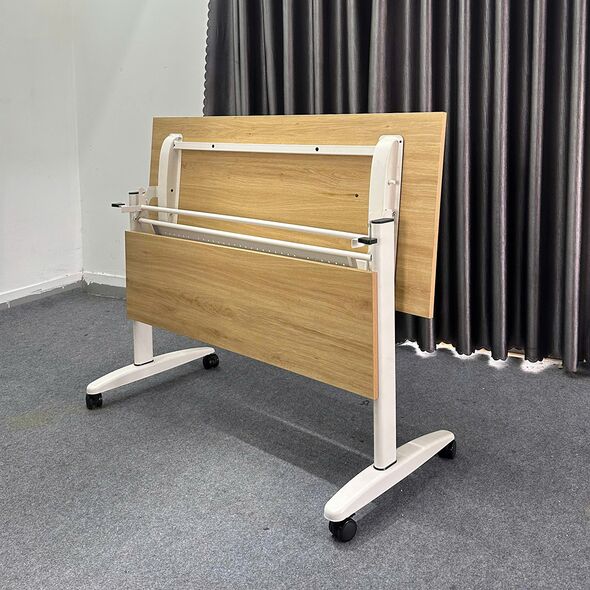 Bàn xếp gọn IBV02 chân thép