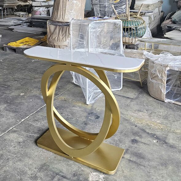 Bàn console AK067 mặt đá