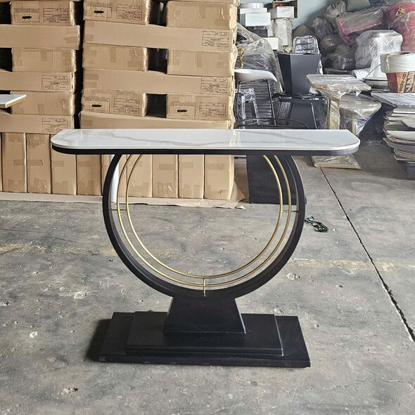 Bàn console AK069 mặt đá