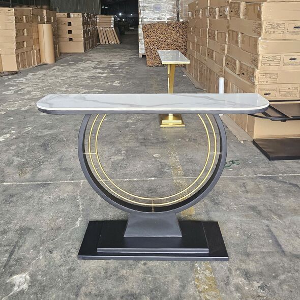 Bàn console AK069 mặt đá