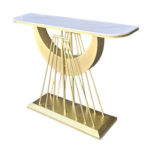 Bàn console AK070 mặt đá