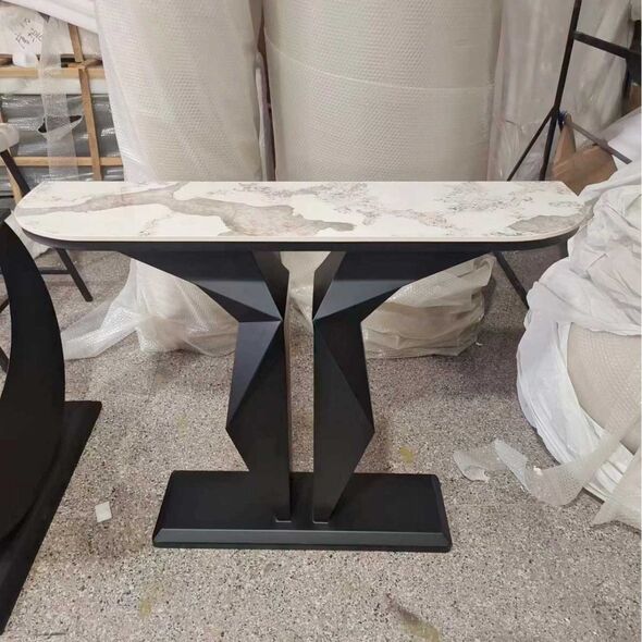Bàn console AK074 mặt đá