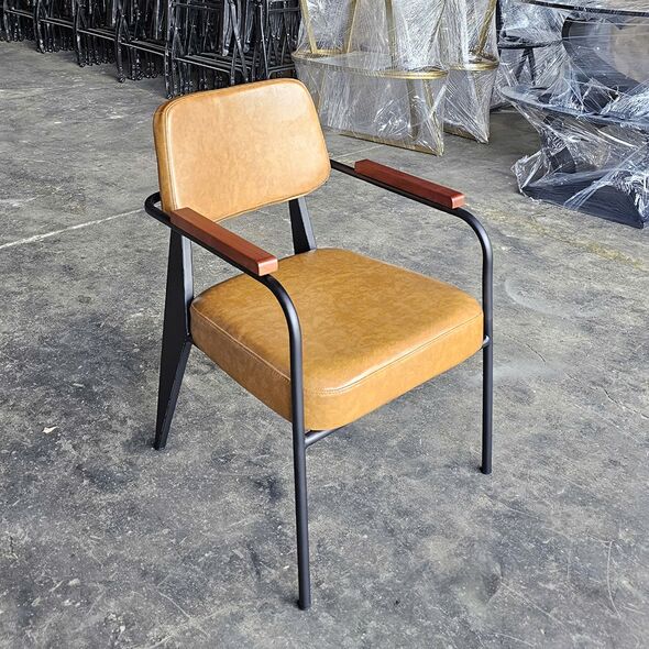 Ghế sofa đơn Aldo khung thép