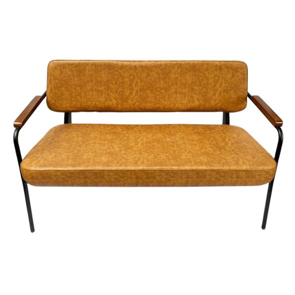 Ghế sofa băng Aldo khung thép