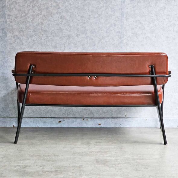 Ghế sofa băng Aldo khung thép