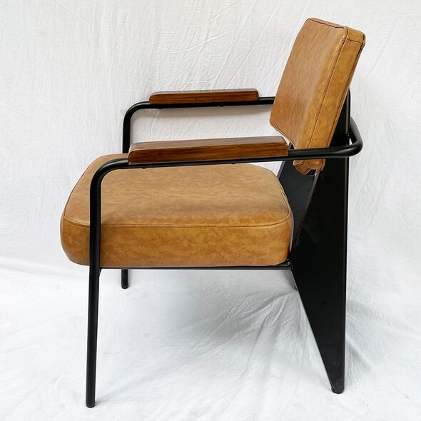 Ghế sofa đơn Aldo khung thép