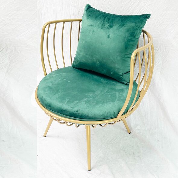 Ghế sofa đơn Gaia khung thép