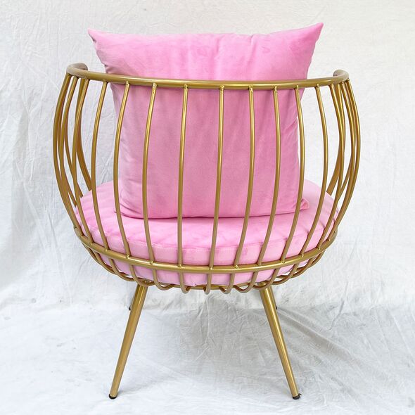 Ghế sofa đơn Gaia khung thép