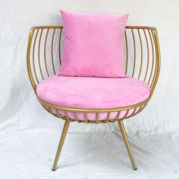 Ghế sofa đơn Gaia khung thép