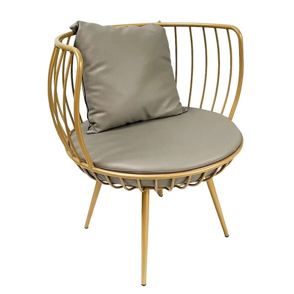 Ghế sofa đơn Gaia khung thép