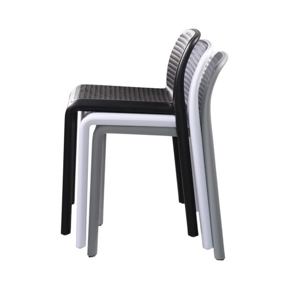 Ghế tựa Lido nhựa PP đúc